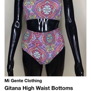 Gitana high waisted shorts